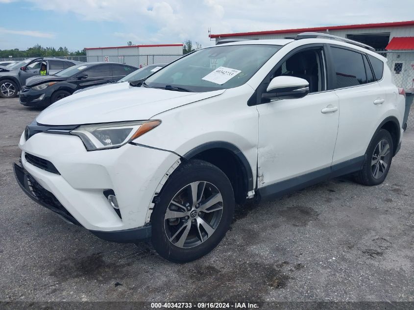 2T3WFREV6JW522016 2018 TOYOTA RAV 4 - Image 2