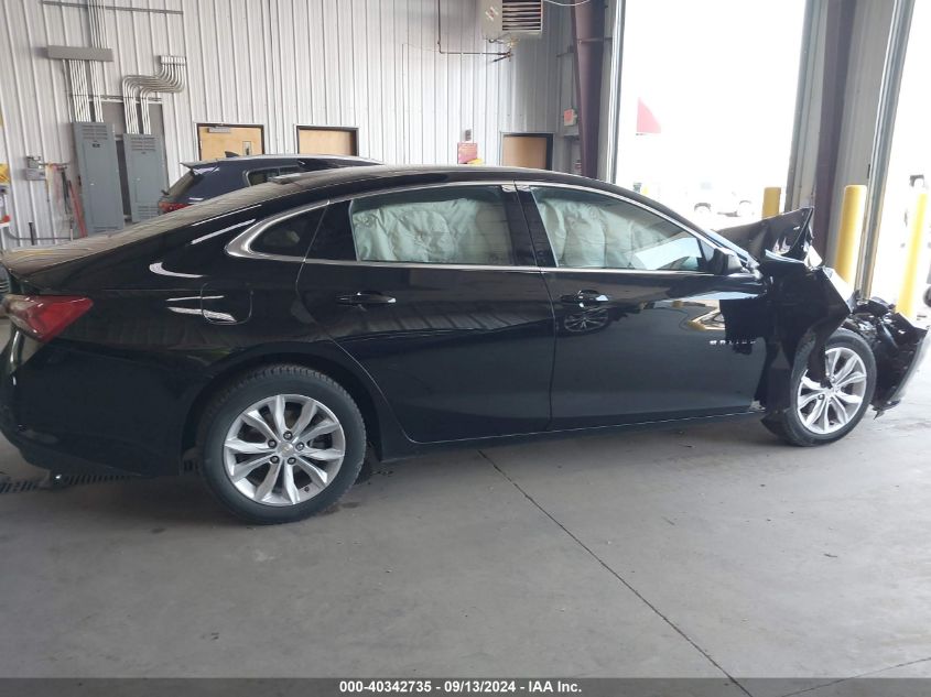 2019 Chevrolet Malibu Lt VIN: 1G1ZD5ST1KF133116 Lot: 40342735