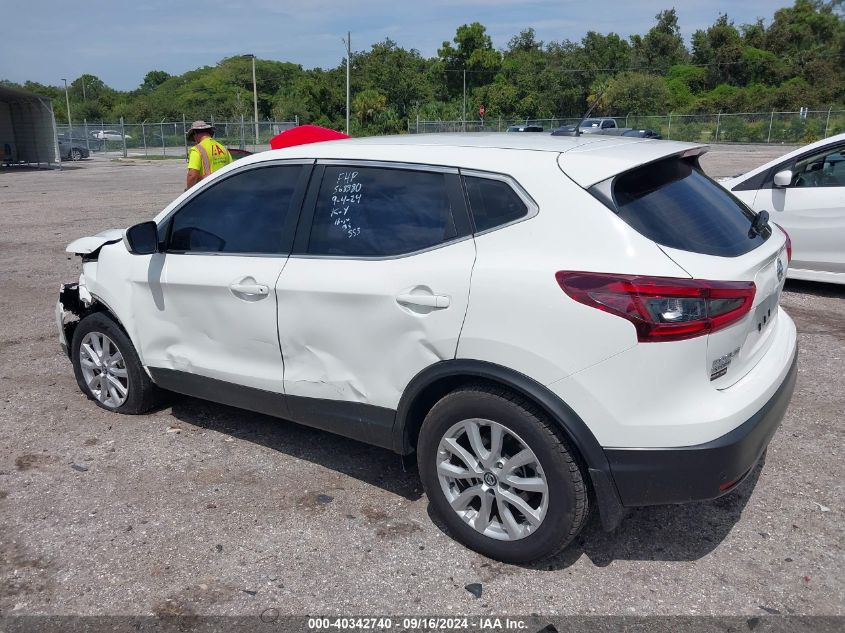 2022 Nissan Rogue Sport S VIN: JN1BJ1AV2NW341946 Lot: 40342740