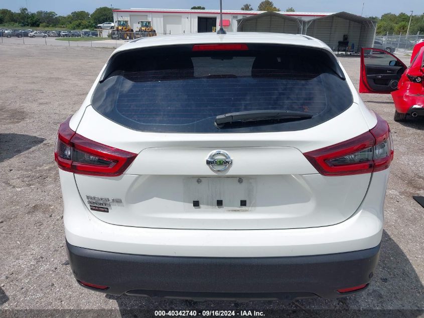 2022 Nissan Rogue Sport S VIN: JN1BJ1AV2NW341946 Lot: 40342740