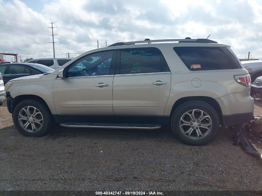 1GKKRRKD1EJ244538 2014 GMC Acadia Slt-1