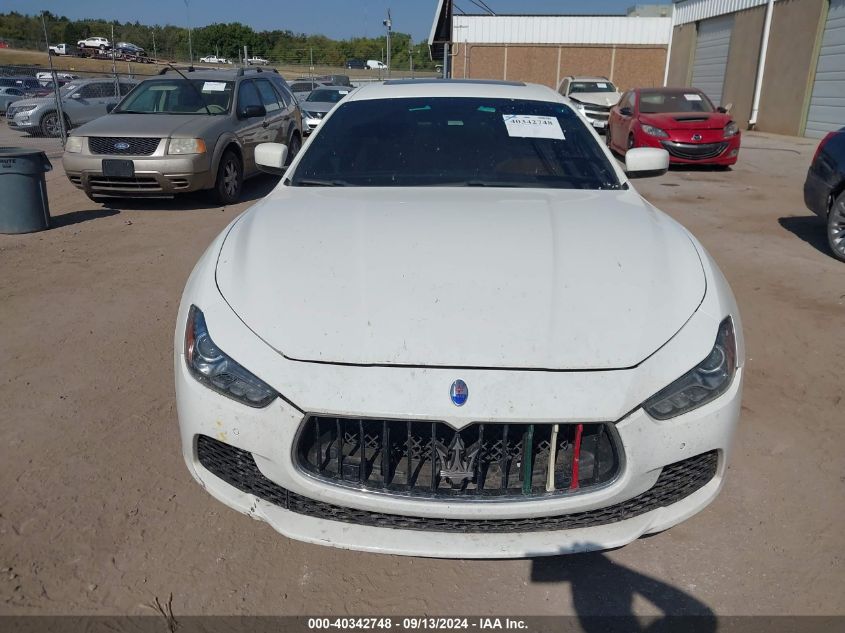 ZAM57RTA5F1144488 2015 Maserati Ghibli S/Q4