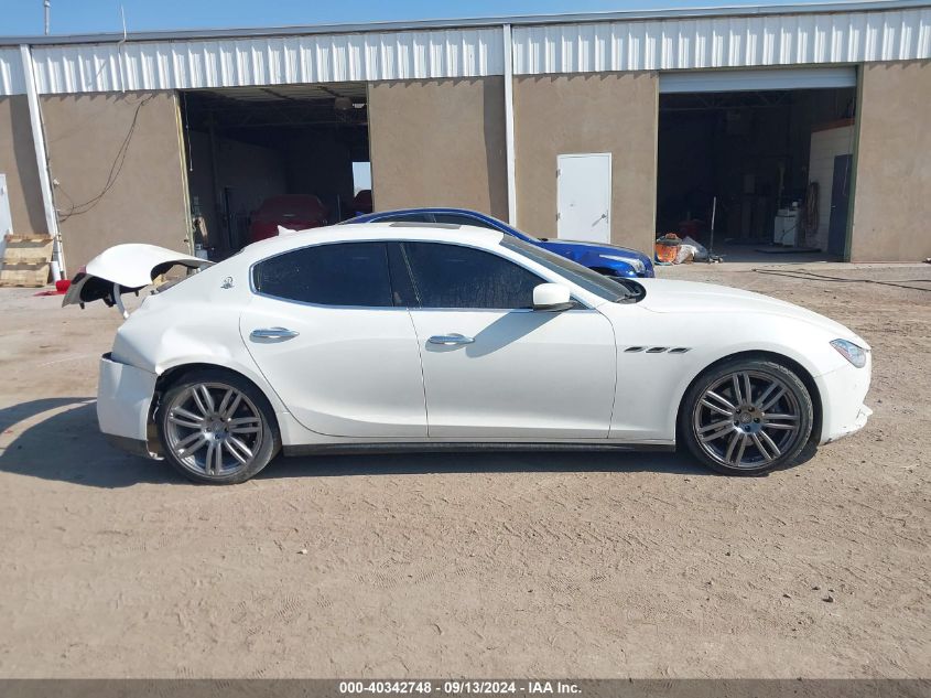 ZAM57RTA5F1144488 2015 Maserati Ghibli S/Q4