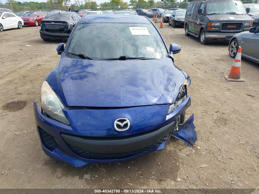 JM1BL1V79C1606603 2012 Mazda 3 I