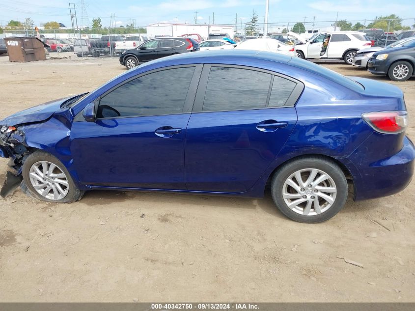 JM1BL1V79C1606603 2012 Mazda 3 I