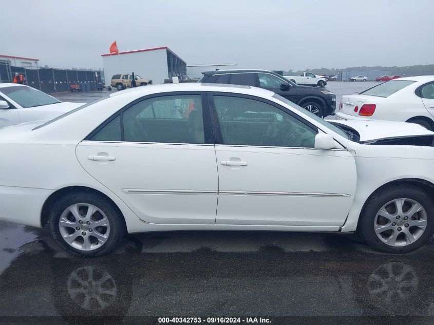 2005 Toyota Camry Le/Xle/Se VIN: 4T1BF30K45U095037 Lot: 40342753