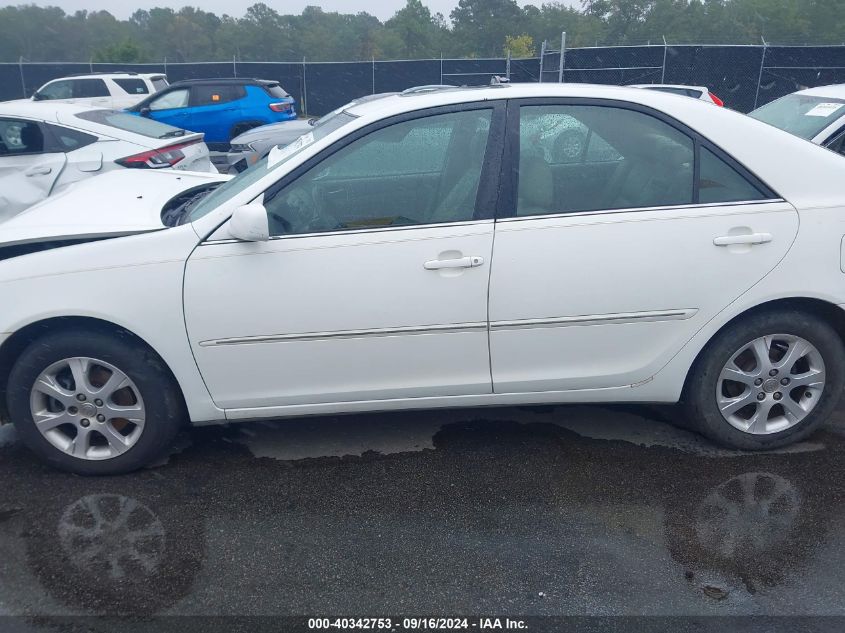 2005 Toyota Camry Le/Xle/Se VIN: 4T1BF30K45U095037 Lot: 40342753