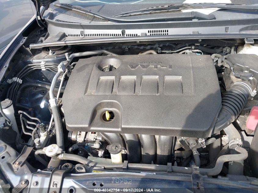 2019 TOYOTA COROLLA L/LE/XLE/SE/XSE - 2T1BURHE9KC192769