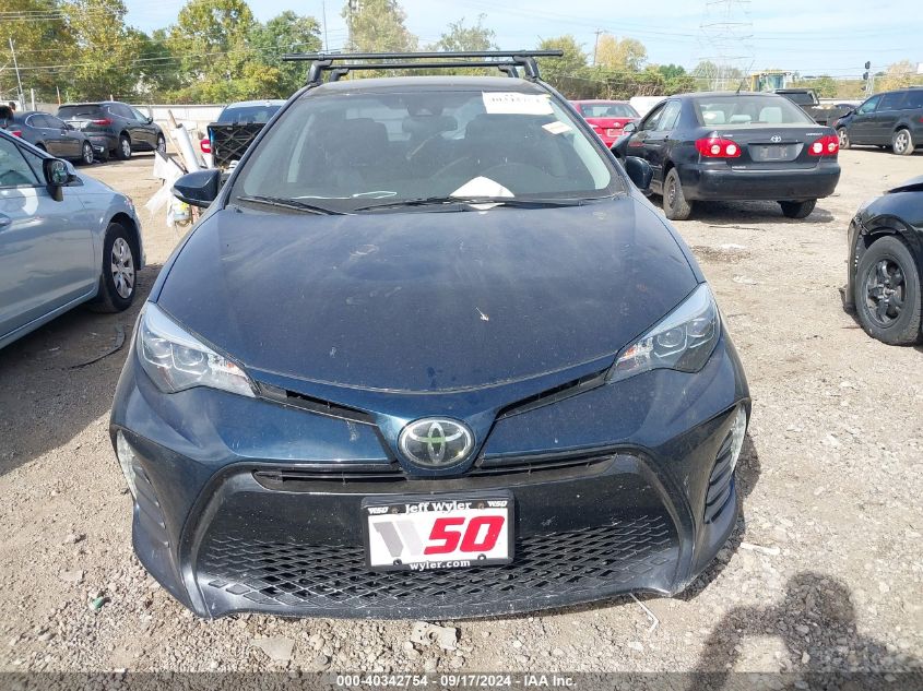 2019 Toyota Corolla Se VIN: 2T1BURHE9KC192769 Lot: 40342754