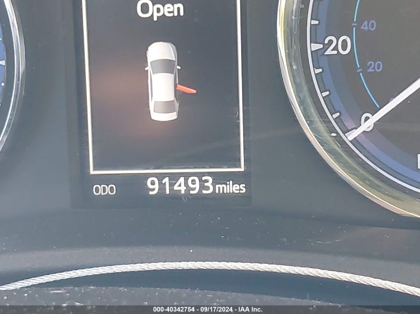 2019 TOYOTA COROLLA L/LE/XLE/SE/XSE - 2T1BURHE9KC192769