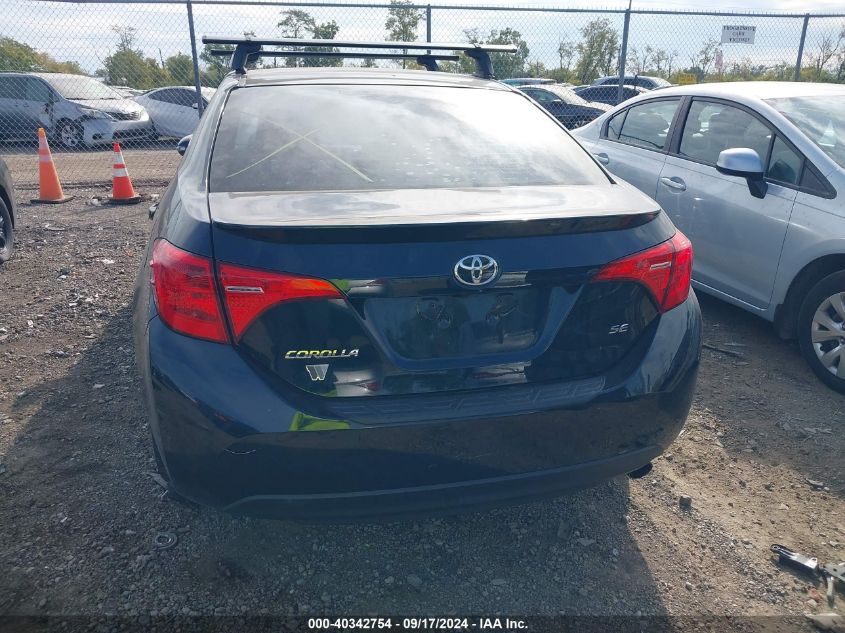 2019 Toyota Corolla Se VIN: 2T1BURHE9KC192769 Lot: 40342754