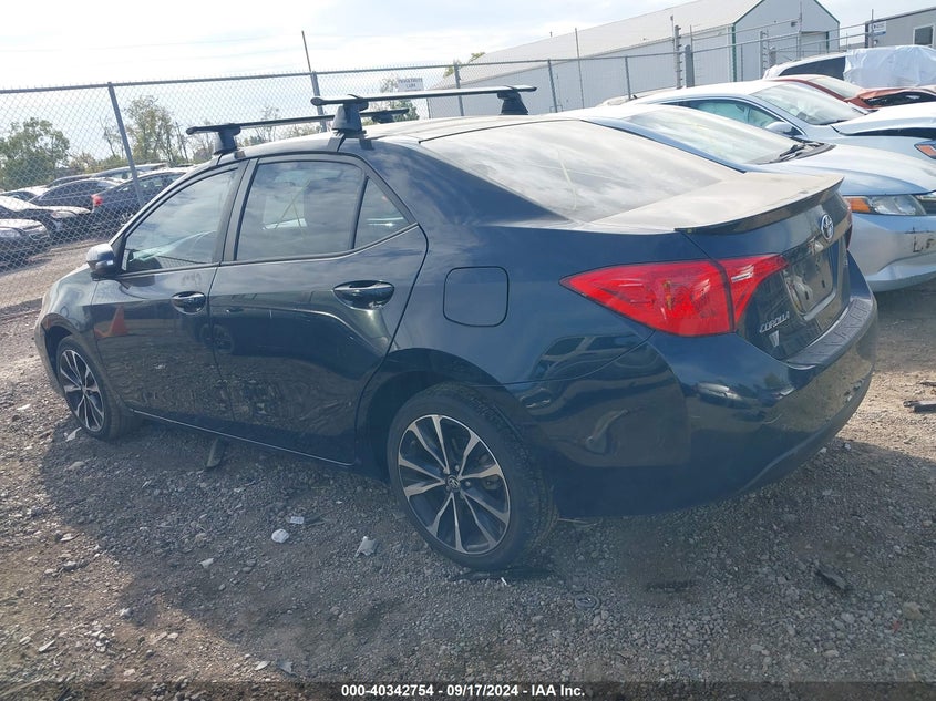 2019 TOYOTA COROLLA L/LE/XLE/SE/XSE - 2T1BURHE9KC192769