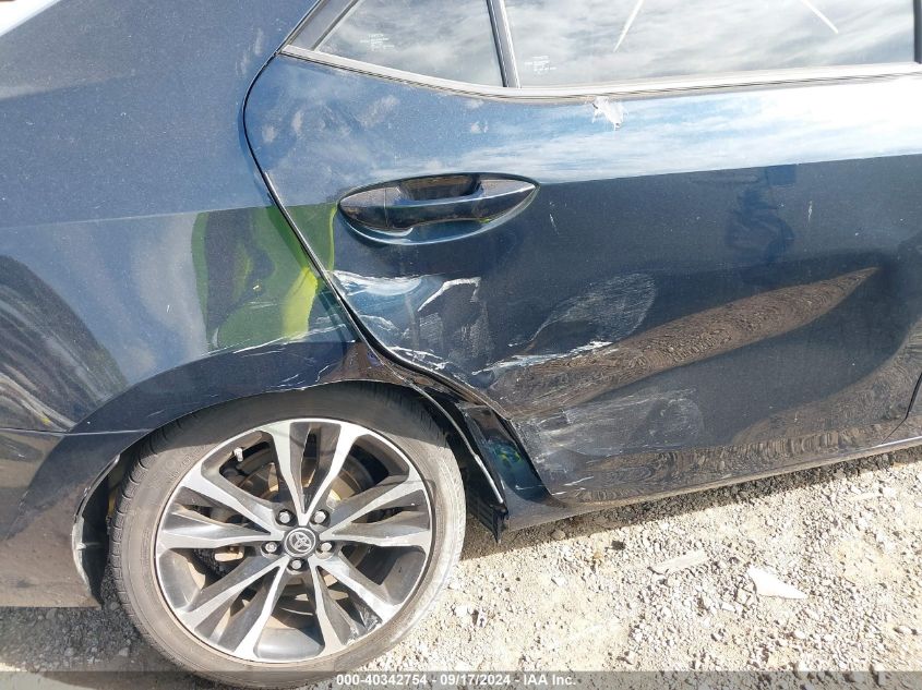 2019 TOYOTA COROLLA L/LE/XLE/SE/XSE - 2T1BURHE9KC192769