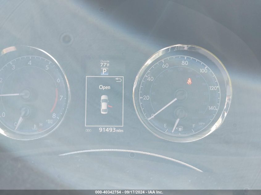 2019 TOYOTA COROLLA L/LE/XLE/SE/XSE - 2T1BURHE9KC192769