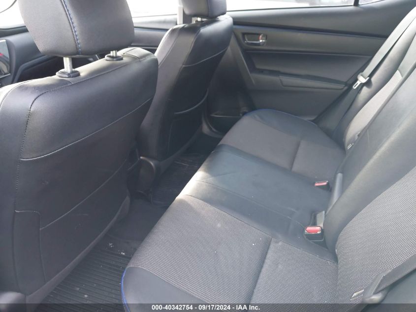 2019 TOYOTA COROLLA L/LE/XLE/SE/XSE - 2T1BURHE9KC192769