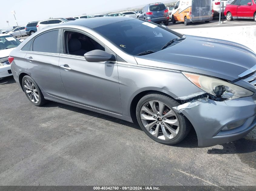 2011 Hyundai Sonata Se VIN: 5NPEC4AC0BH030991 Lot: 40342760