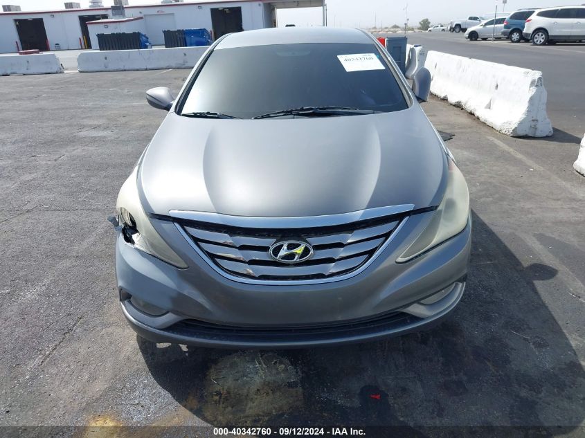 2011 Hyundai Sonata Se VIN: 5NPEC4AC0BH030991 Lot: 40342760