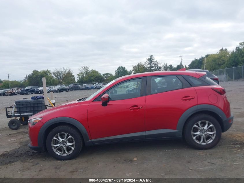 2016 Mazda Cx-3 Touring VIN: JM1DKBC7XG0107549 Lot: 40342767