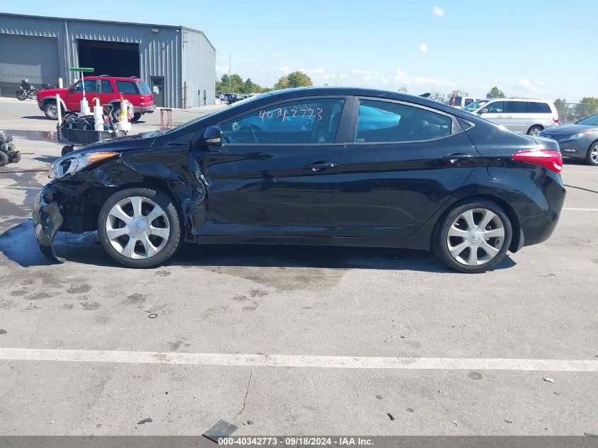 KMHDH4AEXDU506201 2013 Hyundai Elantra Limited