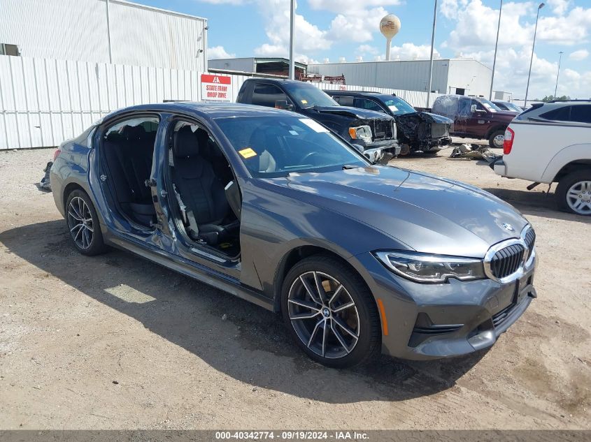 WBA5R1C56KFH11565 2019 BMW 3 SERIES - Image 1