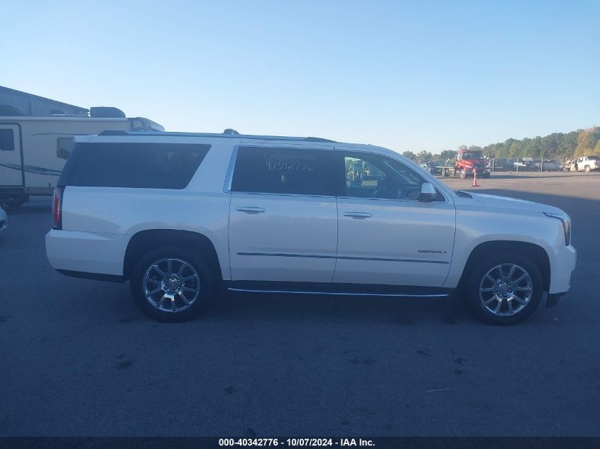 1GKS2HKJXHR162107 2017 GMC Yukon Xl Denali