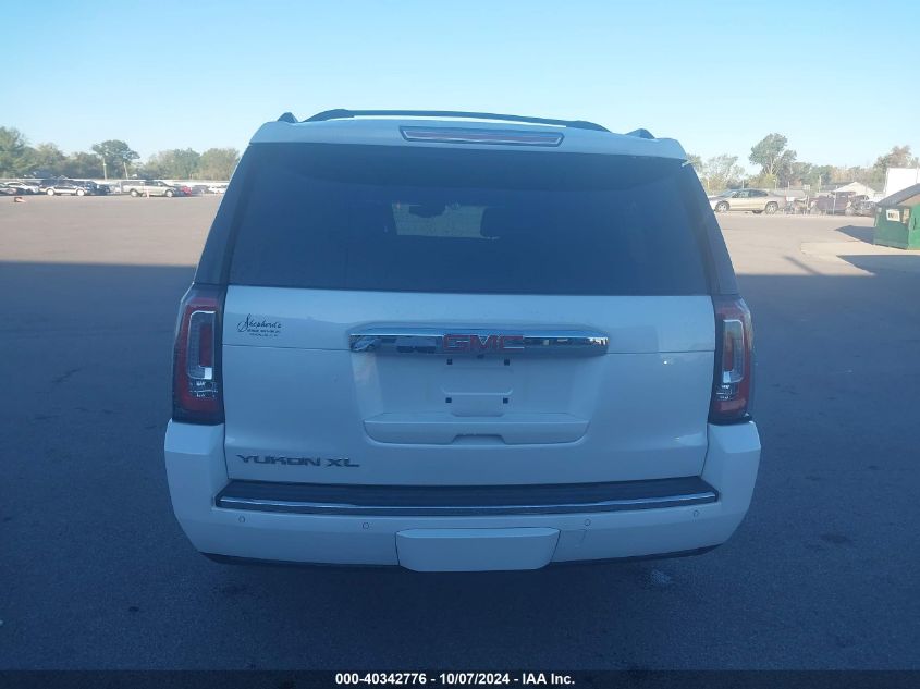 1GKS2HKJXHR162107 2017 GMC Yukon Xl Denali