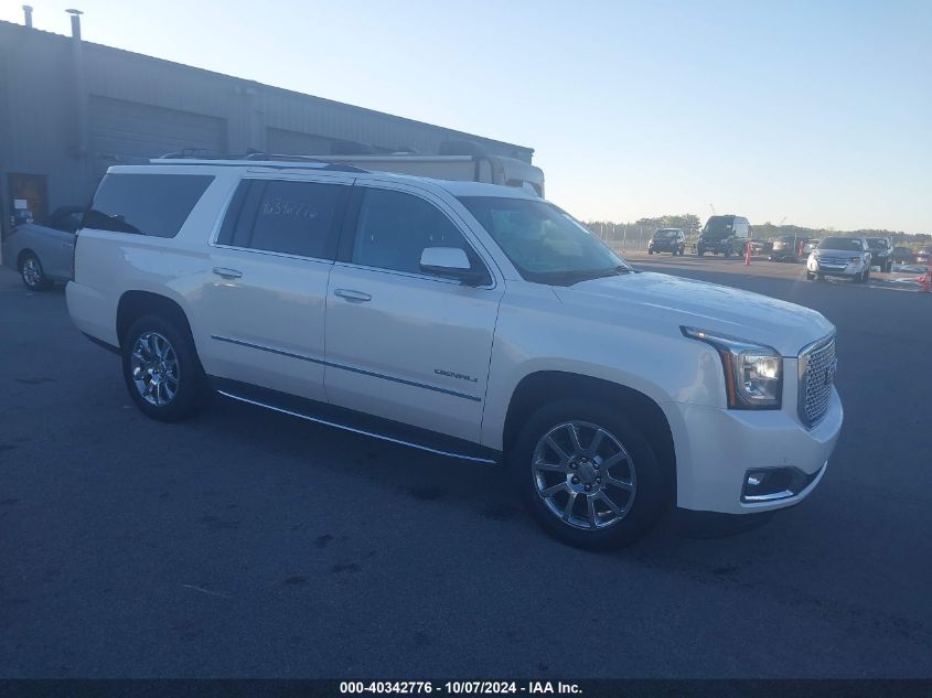 VIN 1GKS2HKJXHR162107 2017 GMC Yukon, XI Denali no.1