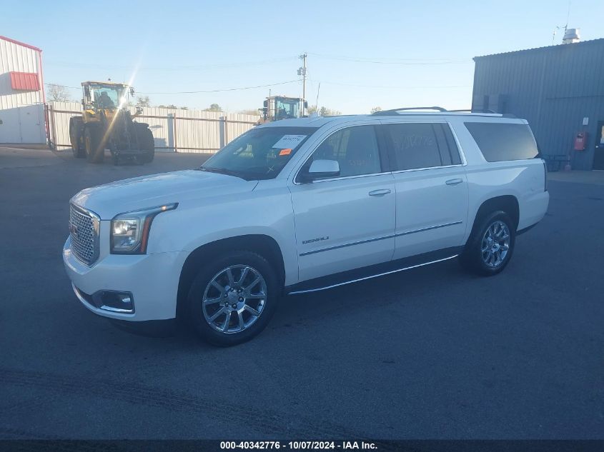 VIN 1GKS2HKJXHR162107 2017 GMC Yukon, XI Denali no.2