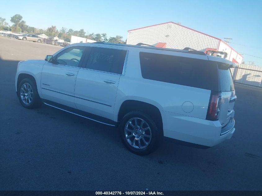 VIN 1GKS2HKJXHR162107 2017 GMC Yukon, XI Denali no.3