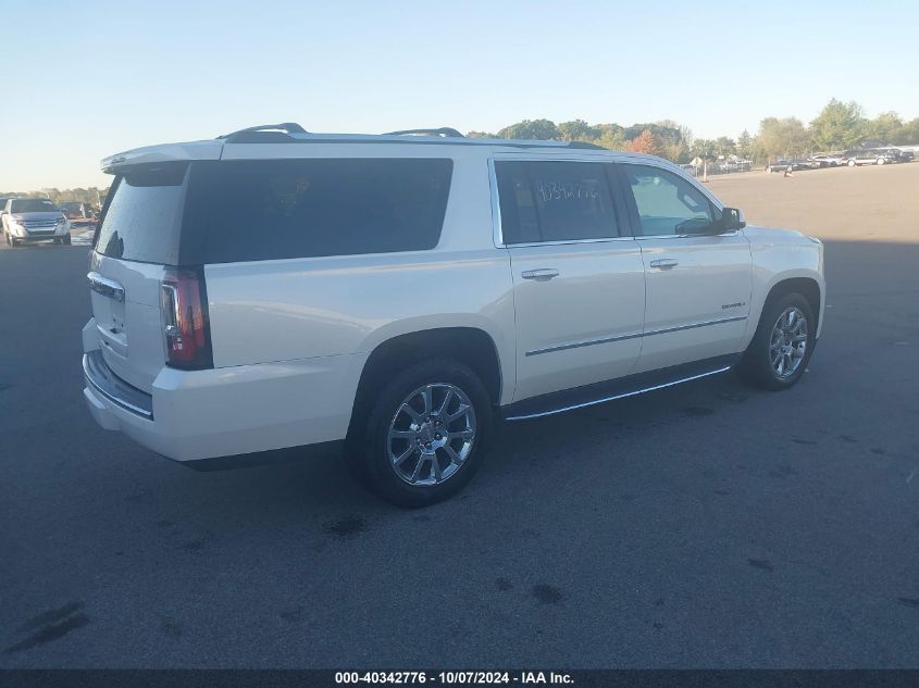 VIN 1GKS2HKJXHR162107 2017 GMC Yukon, XI Denali no.4