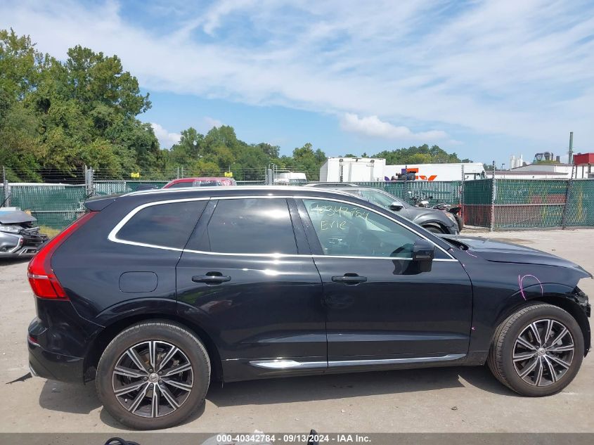 2019 Volvo Xc60 T6 Inscription VIN: YV4A22RL5K1343727 Lot: 40342784