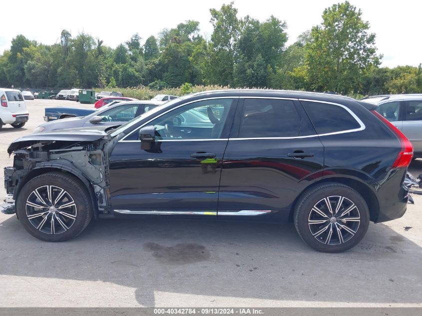 2019 Volvo Xc60 T6 Inscription VIN: YV4A22RL5K1343727 Lot: 40342784