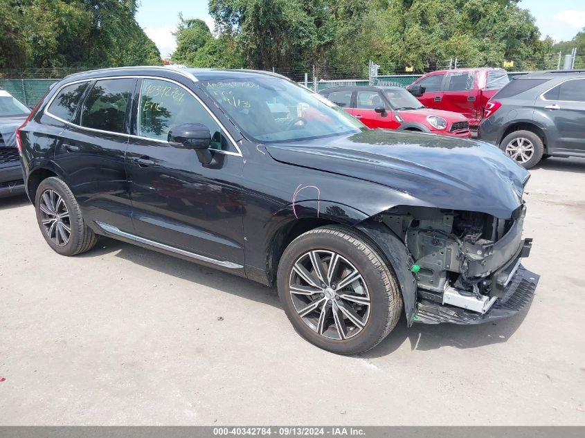 2019 Volvo Xc60 T6 Inscription VIN: YV4A22RL5K1343727 Lot: 40342784