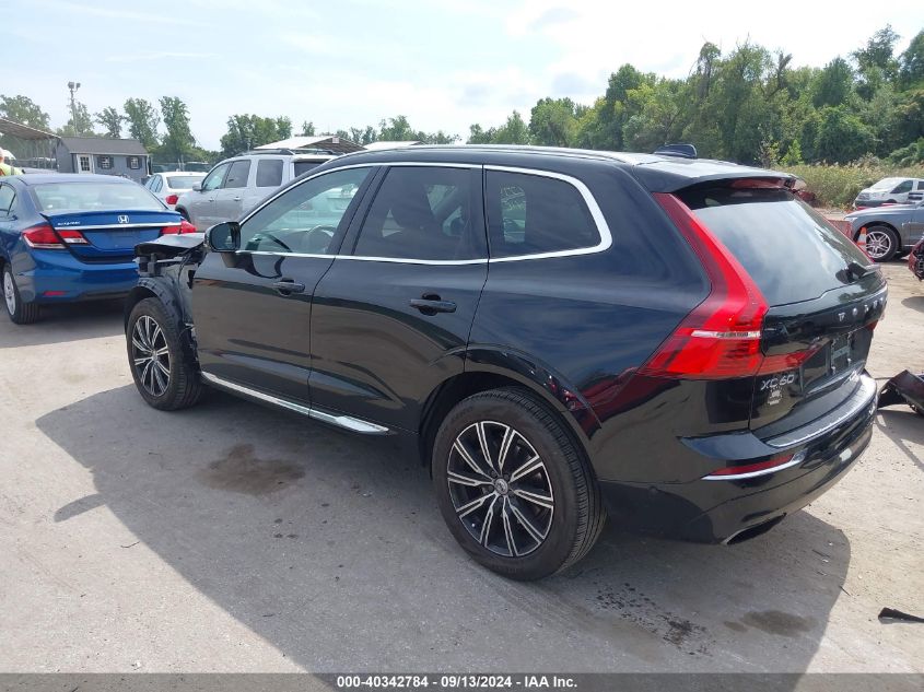 2019 Volvo Xc60 T6 Inscription VIN: YV4A22RL5K1343727 Lot: 40342784