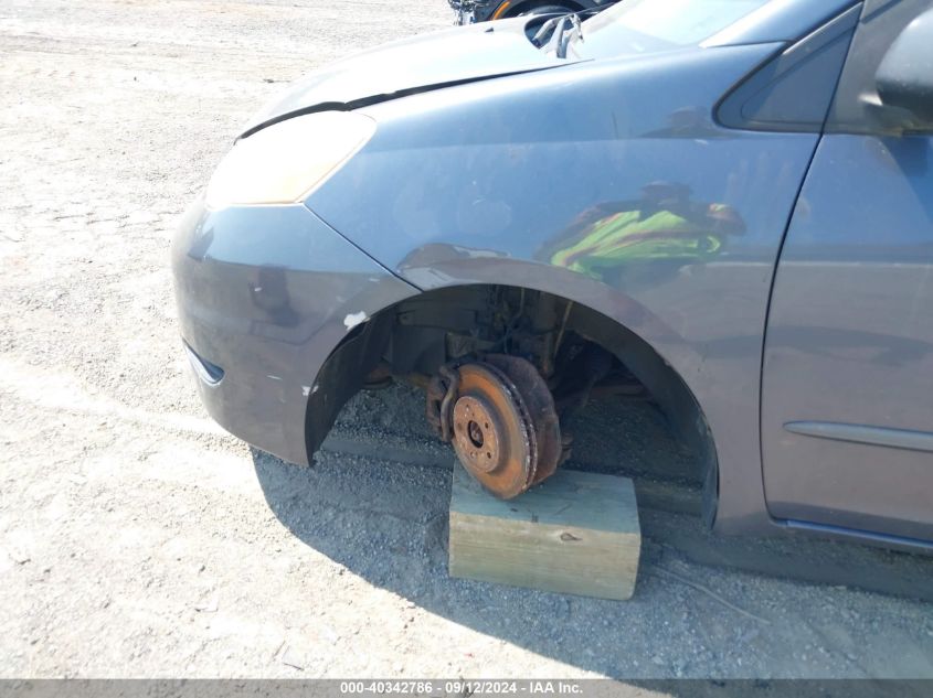 5TDZA23C16S498656 2006 Toyota Sienna Le