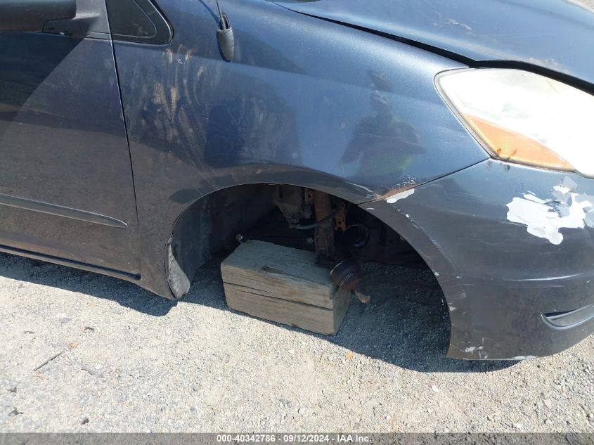 5TDZA23C16S498656 2006 Toyota Sienna Le