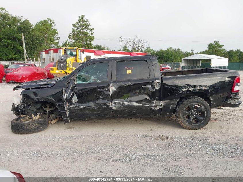 2019 Ram 1500 Big Horn/Lone Star VIN: 1C6RREFT5KN763849 Lot: 40342791