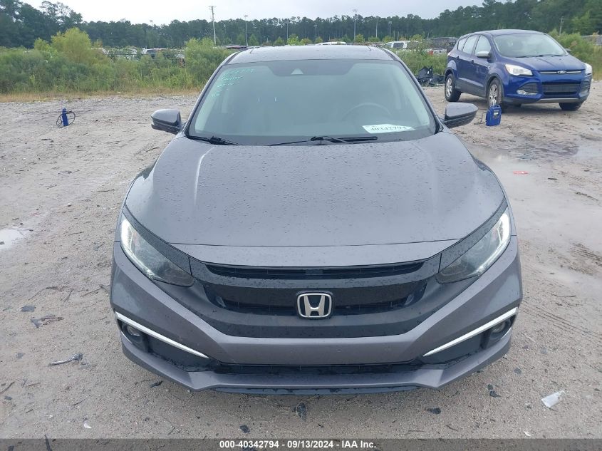 2019 Honda Civic Ex VIN: 19XFC1F39KE003434 Lot: 40342794