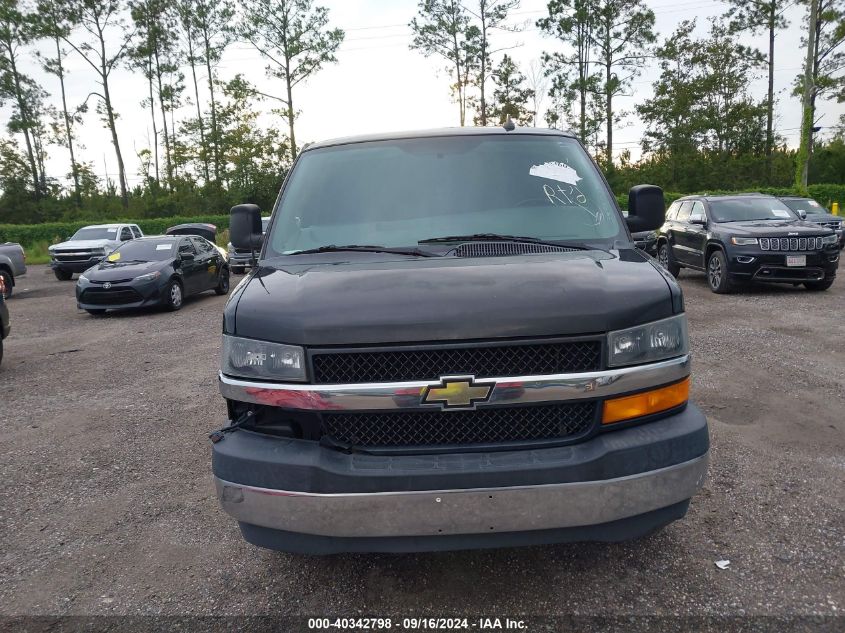 2018 Chevrolet Express 2500 Work Van VIN: 1GCWGAFP3J1187259 Lot: 40342798