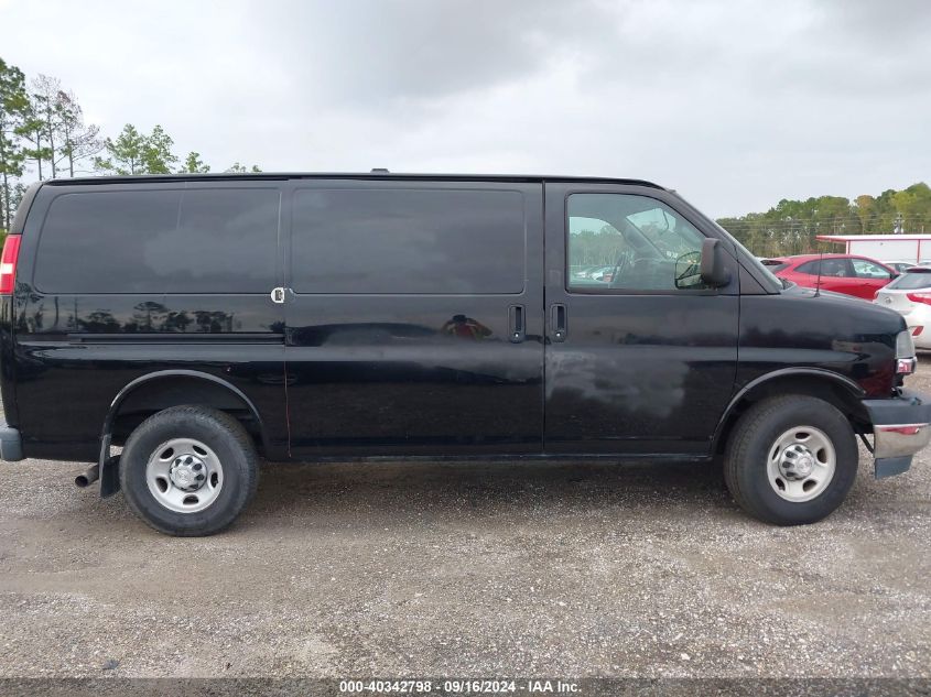 1GCWGAFP3J1187259 2018 Chevrolet Express 2500 Work Van