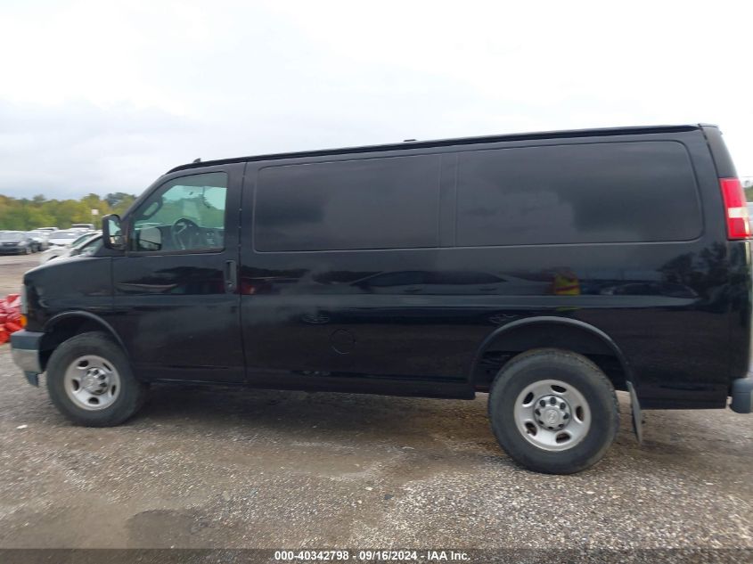 2018 Chevrolet Express 2500 Work Van VIN: 1GCWGAFP3J1187259 Lot: 40342798