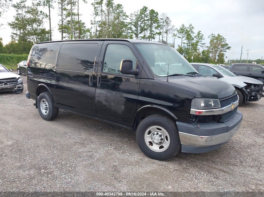 Vin: 1gcwgafp3j1187259, lot: 40831309, chevrolet express 2500 work van 2018 img_1