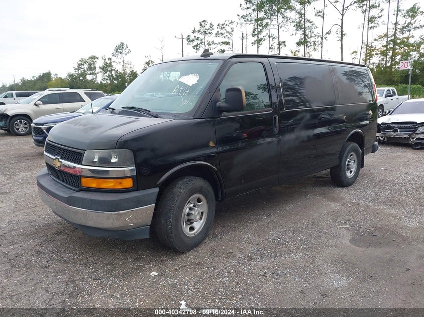 Vin: 1gcwgafp3j1187259, lot: 40831309, chevrolet express 2500 work van 20182