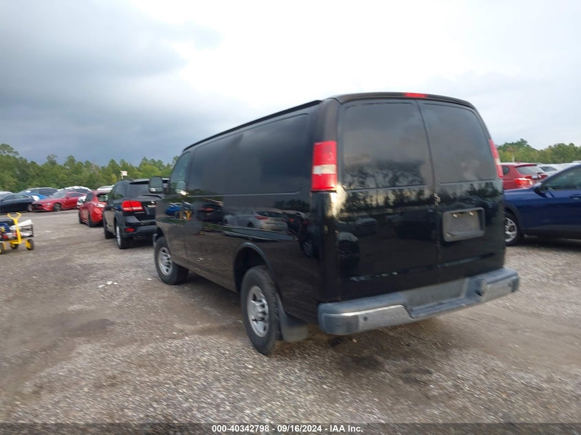 Vin: 1gcwgafp3j1187259, lot: 40831309, chevrolet express 2500 work van 20183