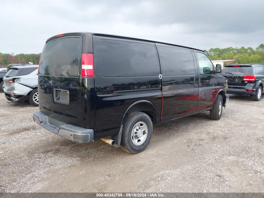 Vin: 1gcwgafp3j1187259, lot: 40831309, chevrolet express 2500 work van 20184