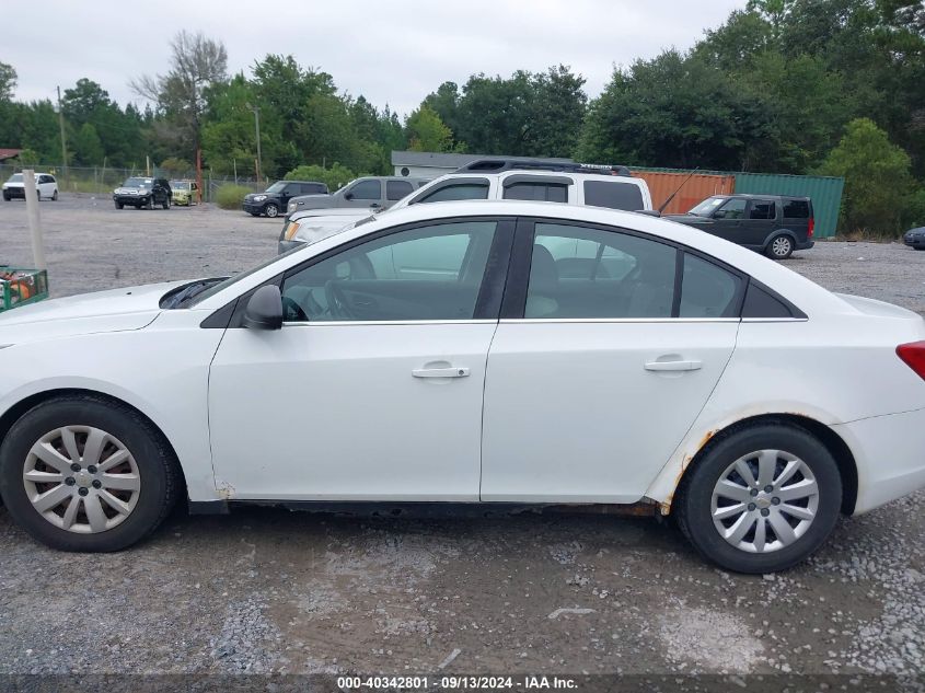 2011 Chevrolet Cruze Ls VIN: 1G1PC5SH7B7267208 Lot: 40342801