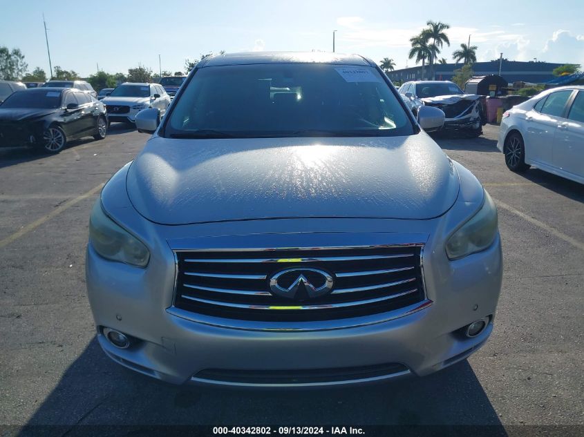 2013 Infiniti Jx35 VIN: 5N1AL0MNXDC334828 Lot: 40342802