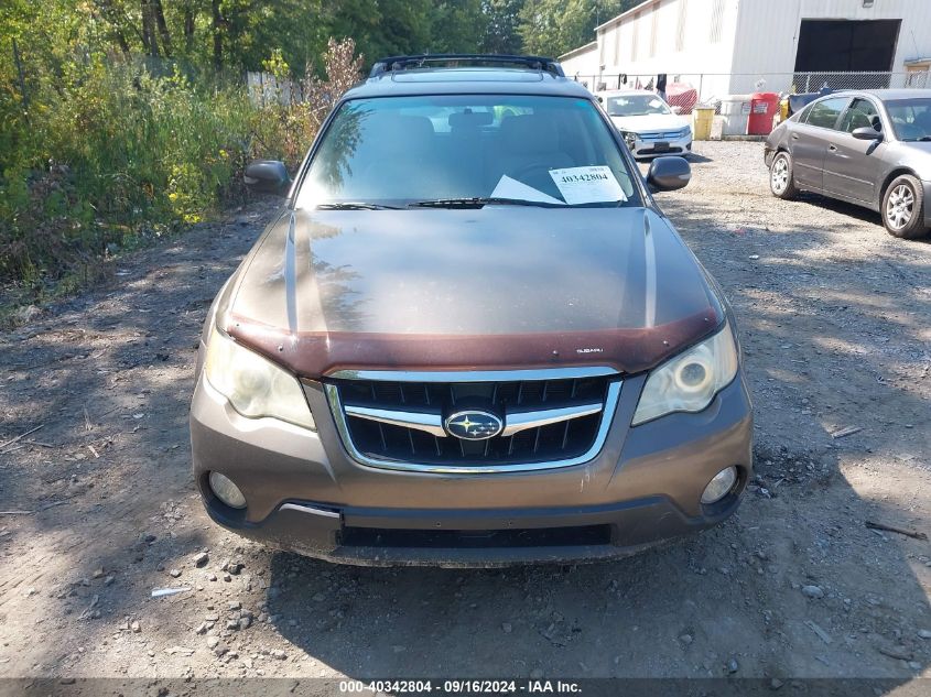 2008 Subaru Outback 3.0R L.l. Bean Edition VIN: 4S4BP86C884329050 Lot: 40342804