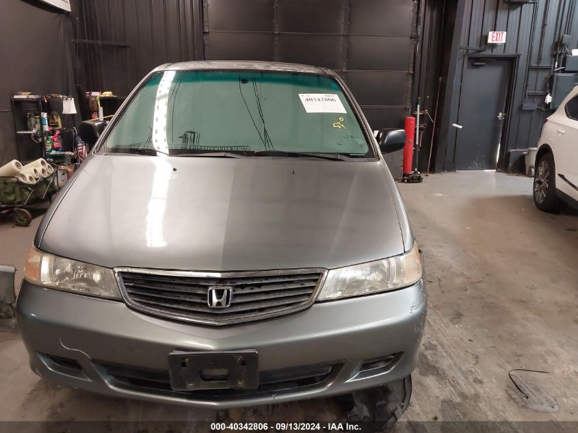 2000 Honda Odyssey Lx VIN: 2HKRL1853YH520132 Lot: 40342806