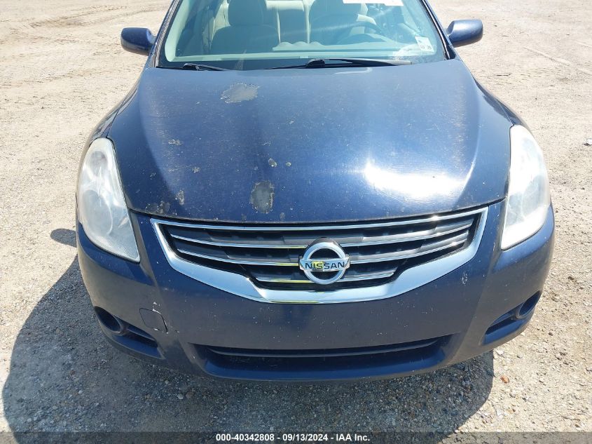 2011 Nissan Altima 2.5 S VIN: 1N4AL2APXBN467361 Lot: 40342808